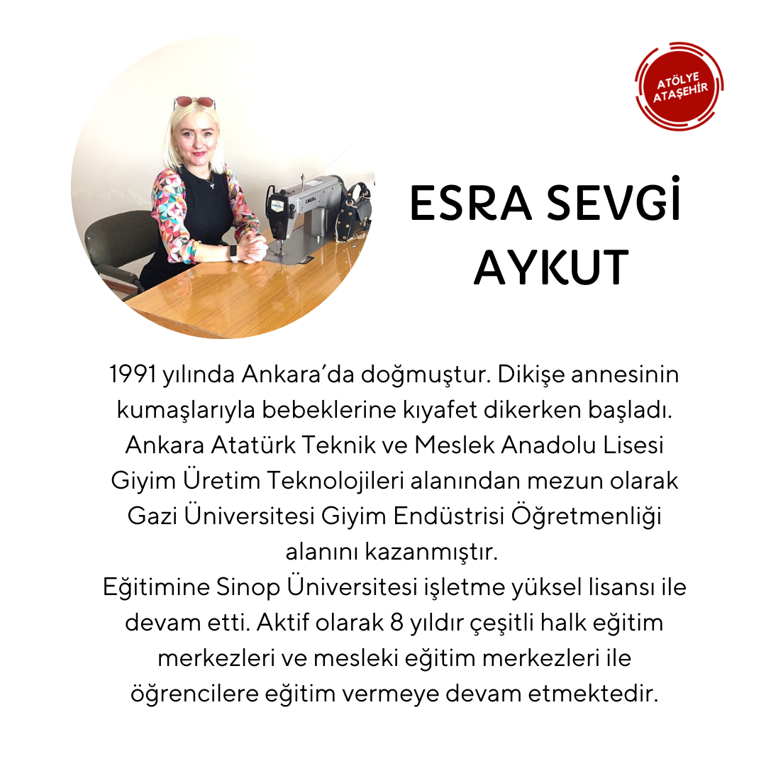 Moda Dikim - (İleri Seviye)- Online