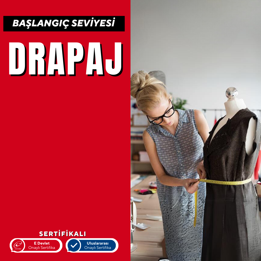 Draping (Beginner Level) - Face to Face