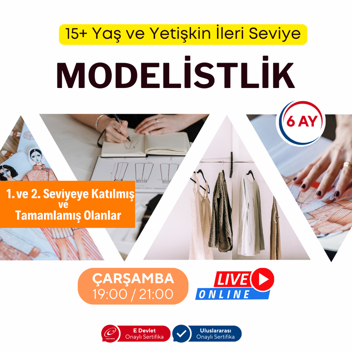 Modelistlik (+15 Yaş ve Yetişkin) (İleri Seviye)