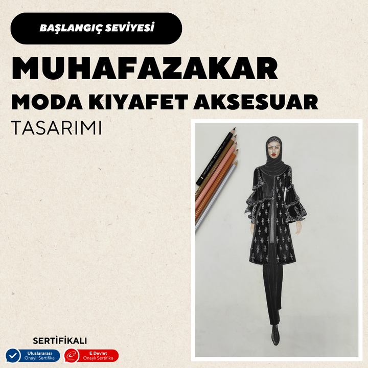 Konservative Mode, Bekleidung und Accessoire-Design (persönlich)