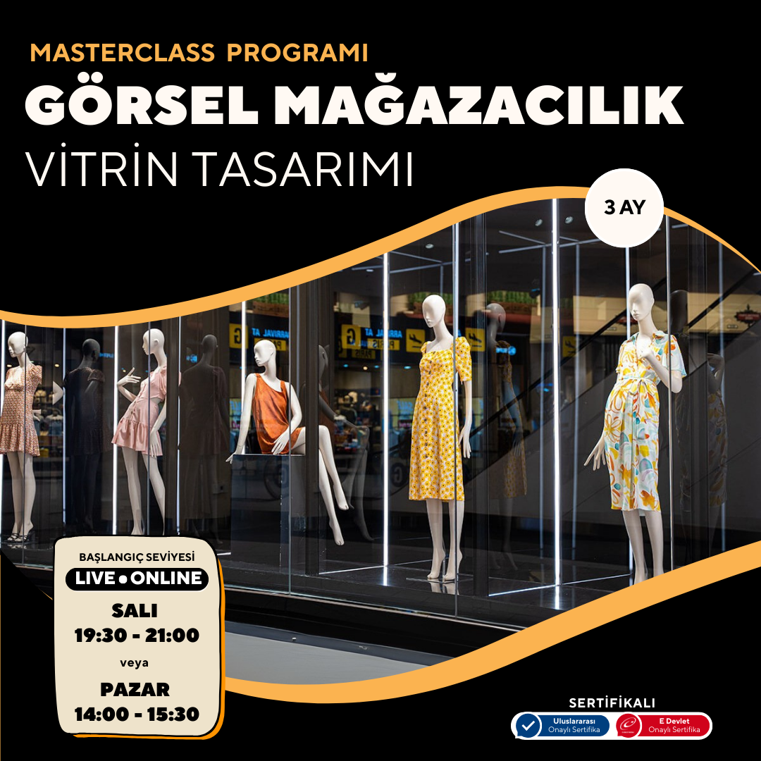 Visual Merchandising and Window Design (Masterclass Training Program)