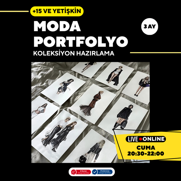 Fashion Portfolio and Collection Preparation