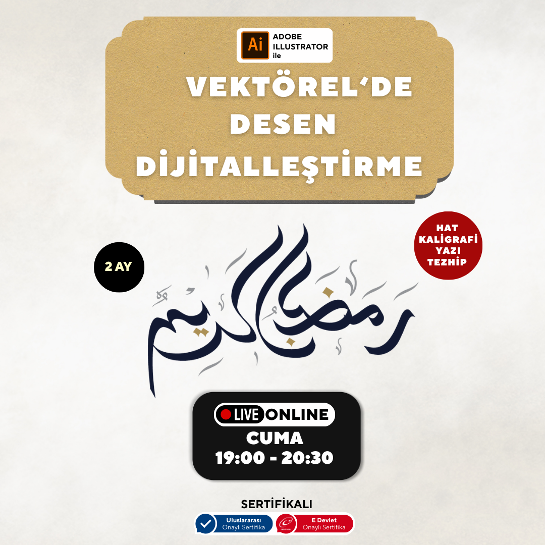 Vector's Calligraphy, Writing, Illumination, and Pattern Digitization (Online)