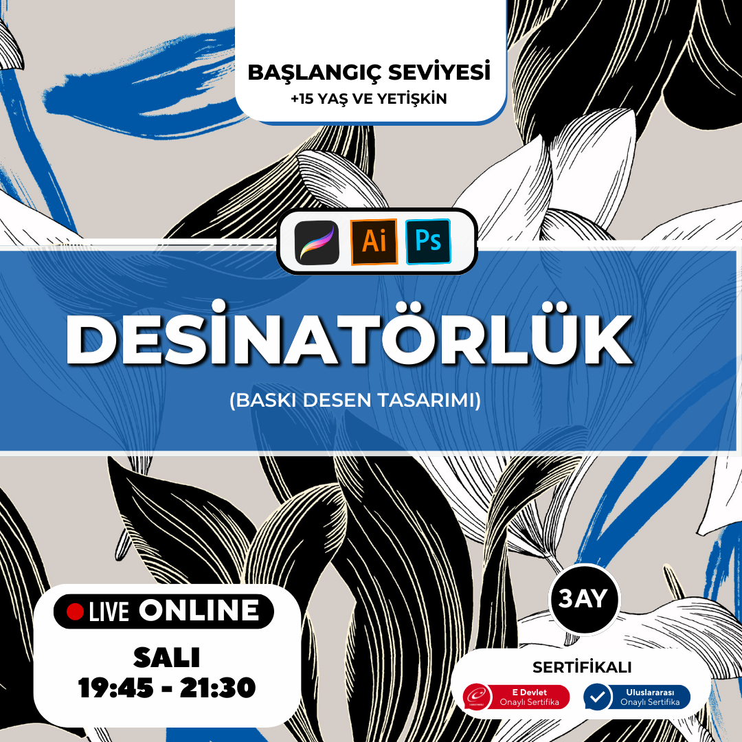 Designing with Adobe Photoshop (Print Pattern Design)