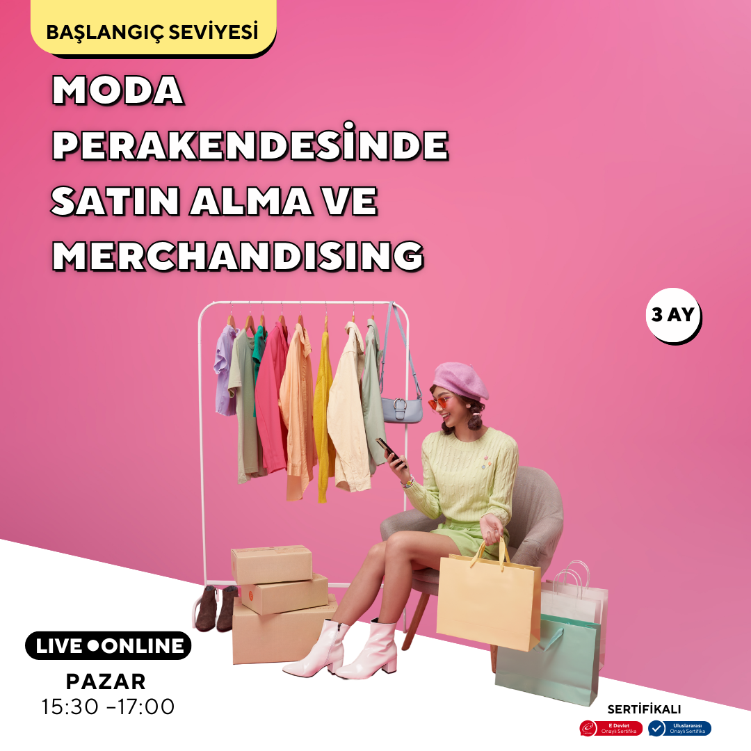 Purchasing and Merchandising (Online) in Fashion Retail - Beginner Level