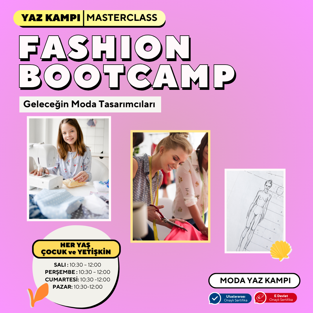 Fashion Bootcamp - Masterclass