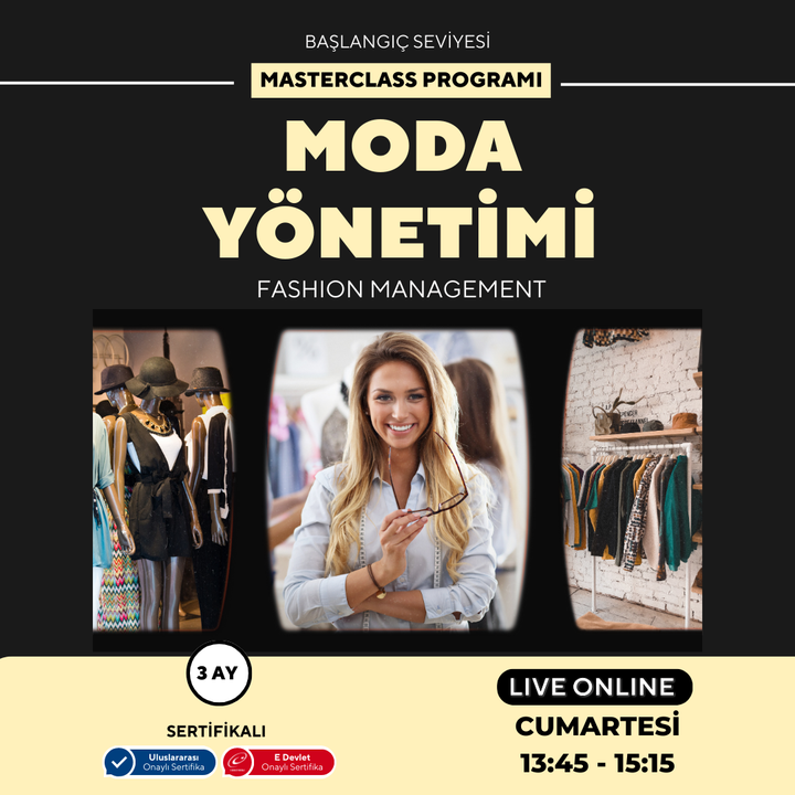 Fashion Management Masterclass (Online)