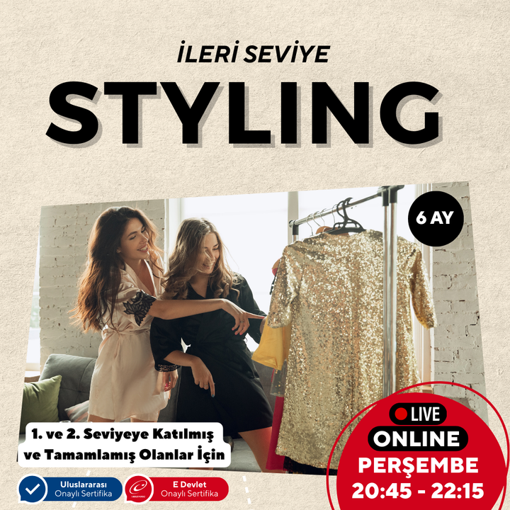 Styling – Fortgeschrittenenniveau