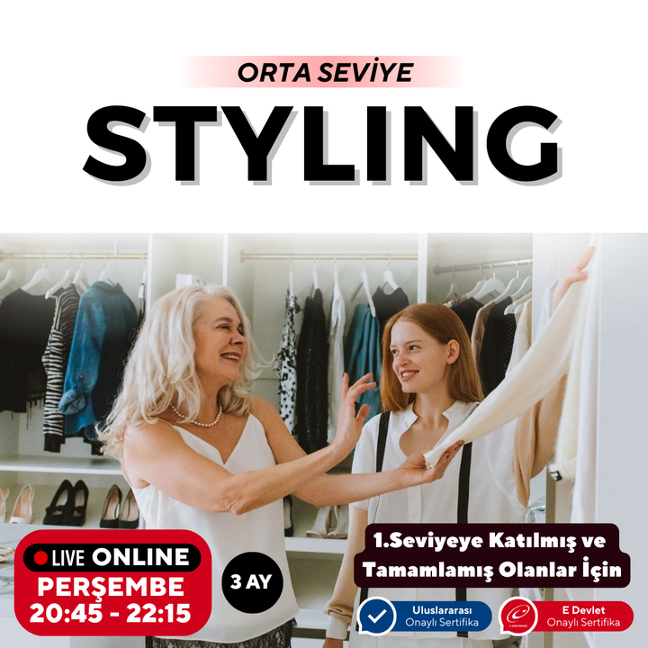 Styling - Intermediate Level