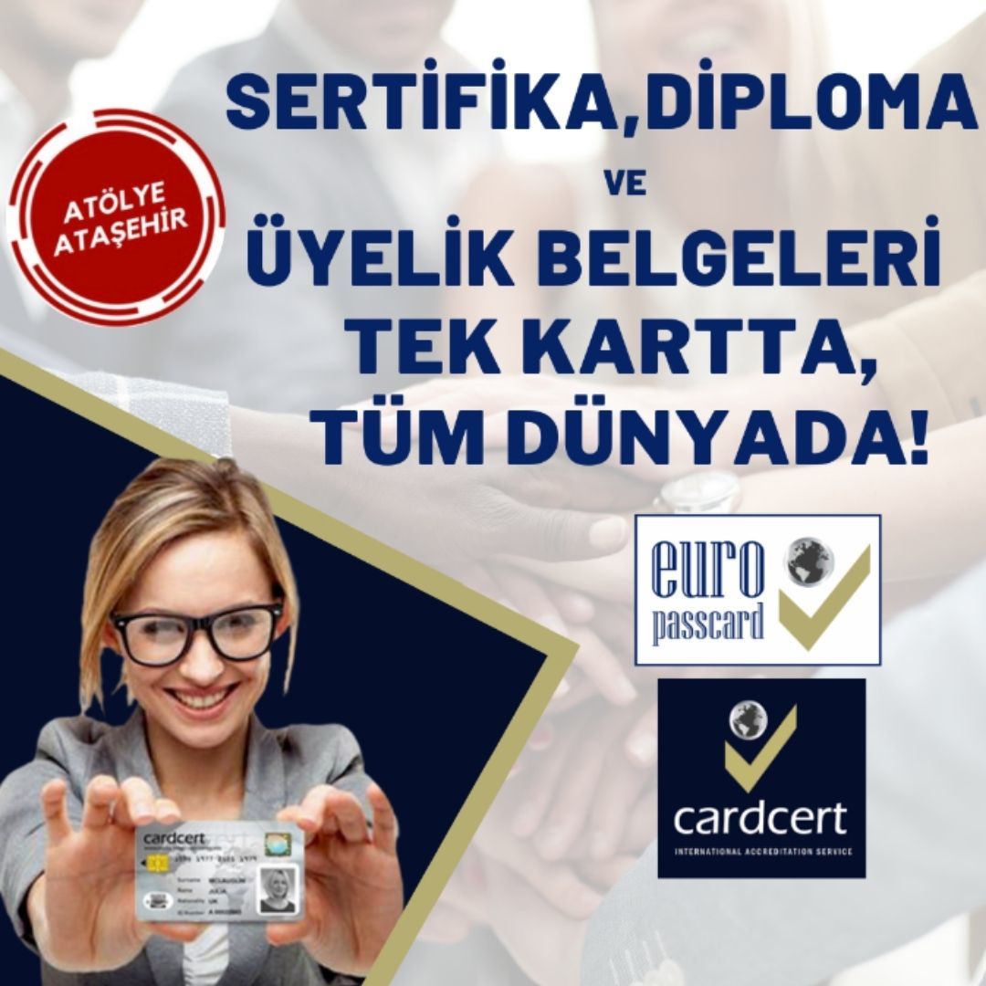 Диплом Europass Cert по цифровой идентификации