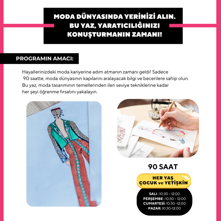 Fashion Bootcamp – Meisterklasse