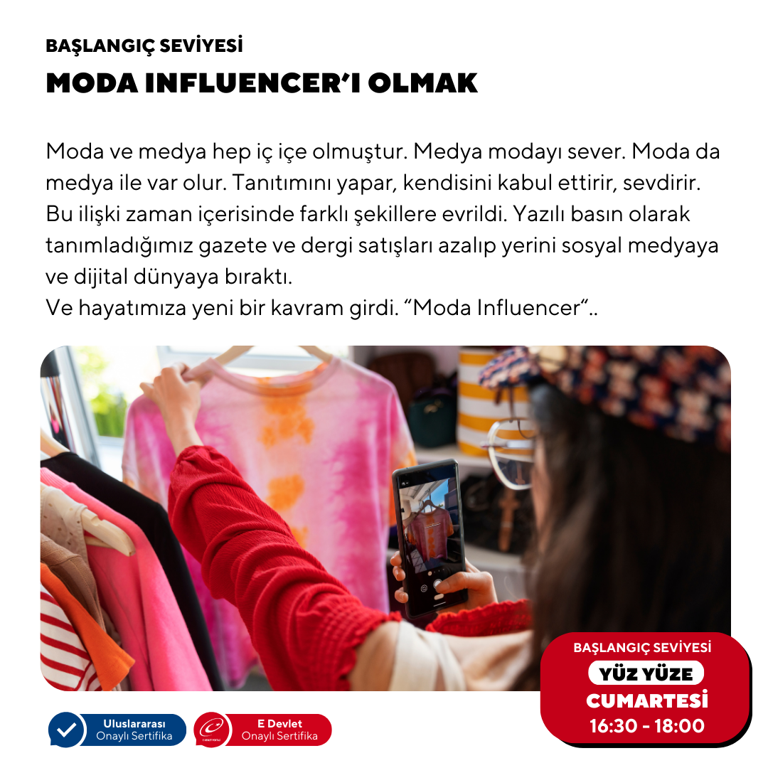 Wie man ein Mode-Influencer wird (persönliches Gespräch)