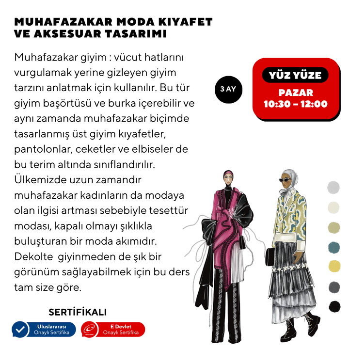 Konservative Mode, Bekleidung und Accessoire-Design (persönlich)