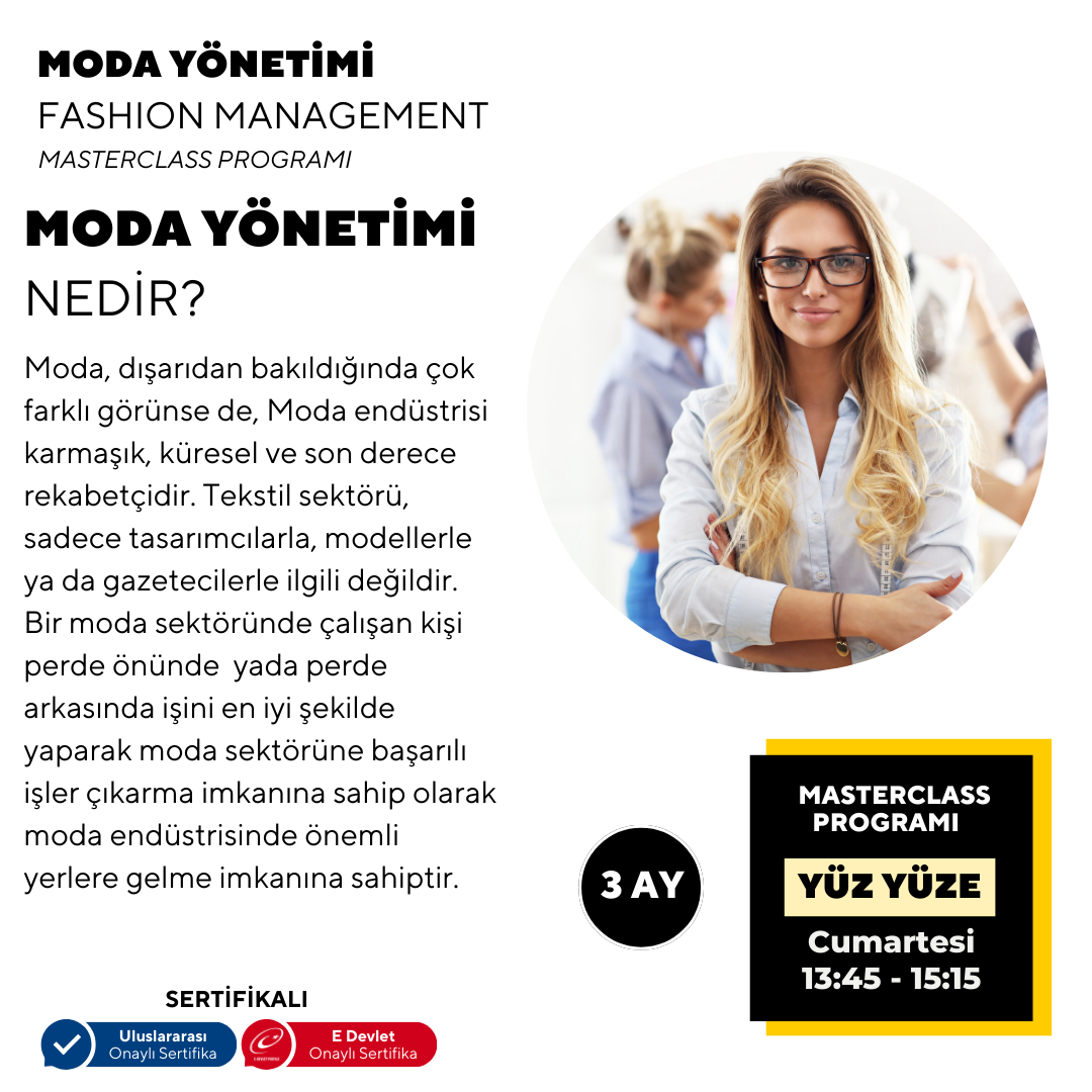 Fashion Management Masterclass (In-person)