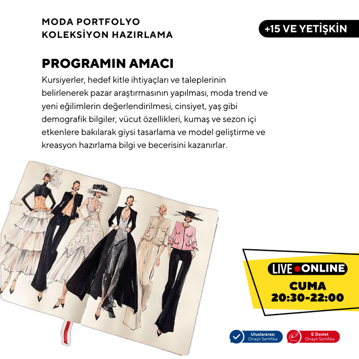 Fashion Portfolio and Collection Preparation