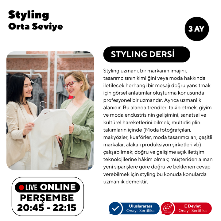 Styling - Intermediate Level