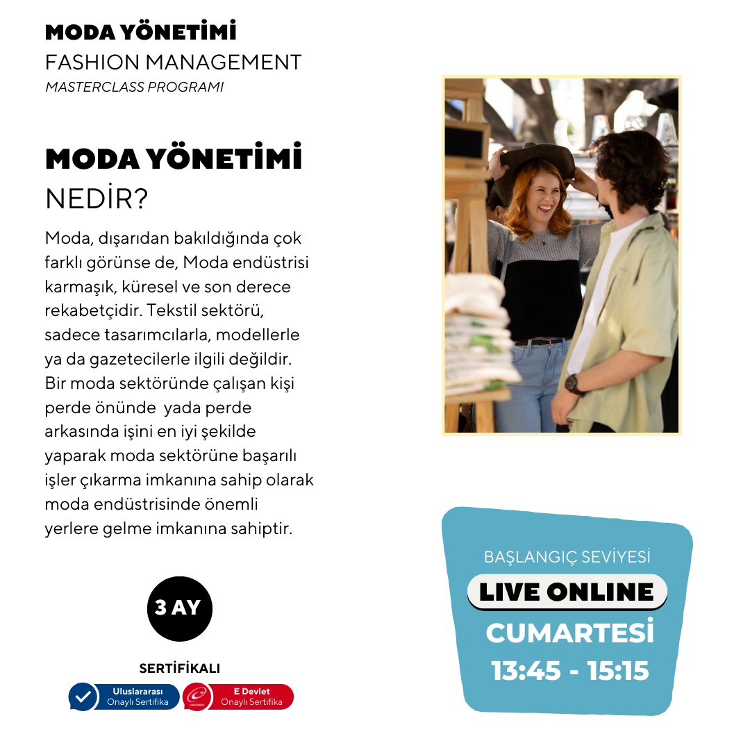 Fashion Management Masterclass (Online)