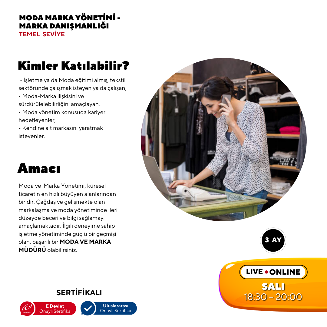 Moda Marka Yönetimi Marka Danışmanlığı