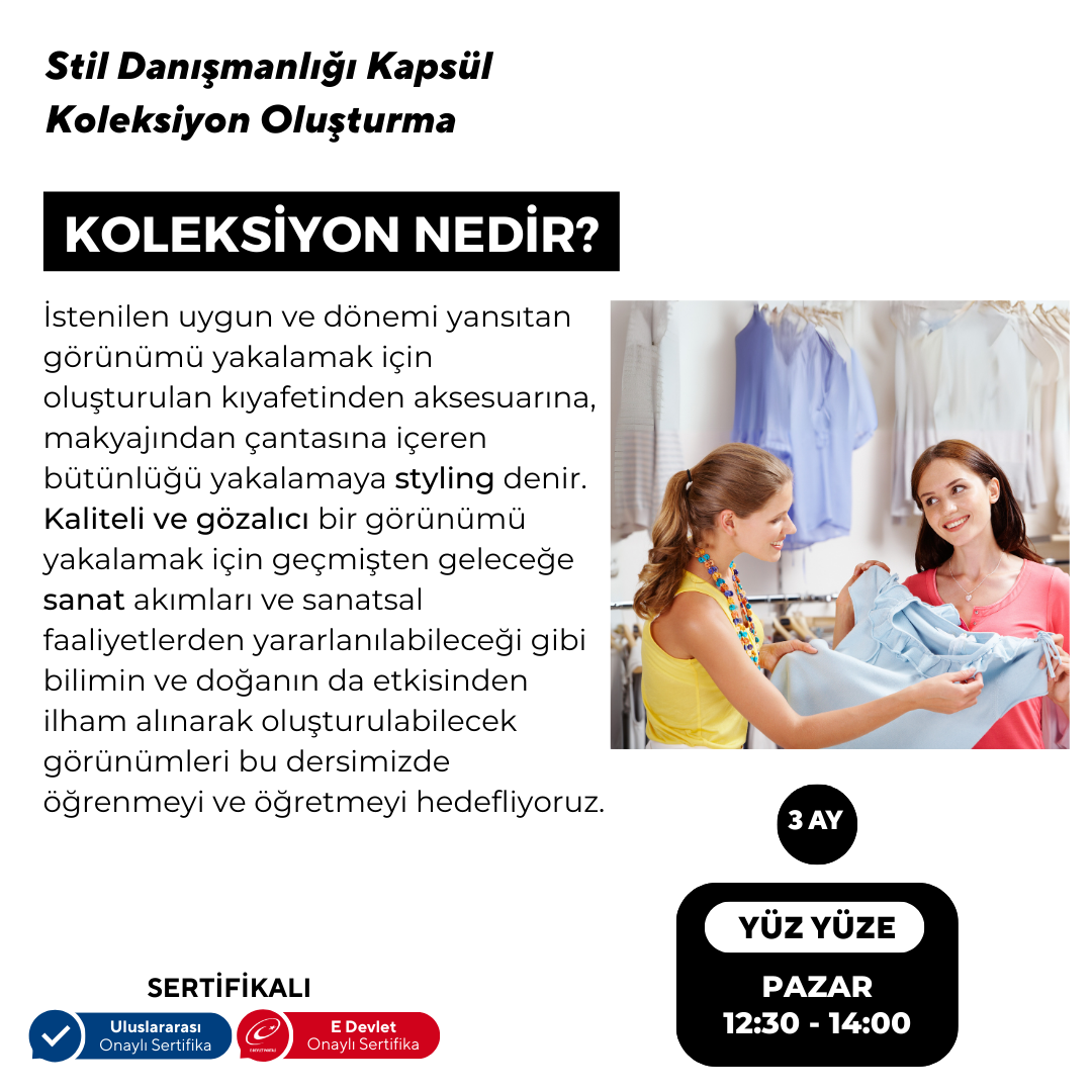 Style Consulting and Collection Building - In-person