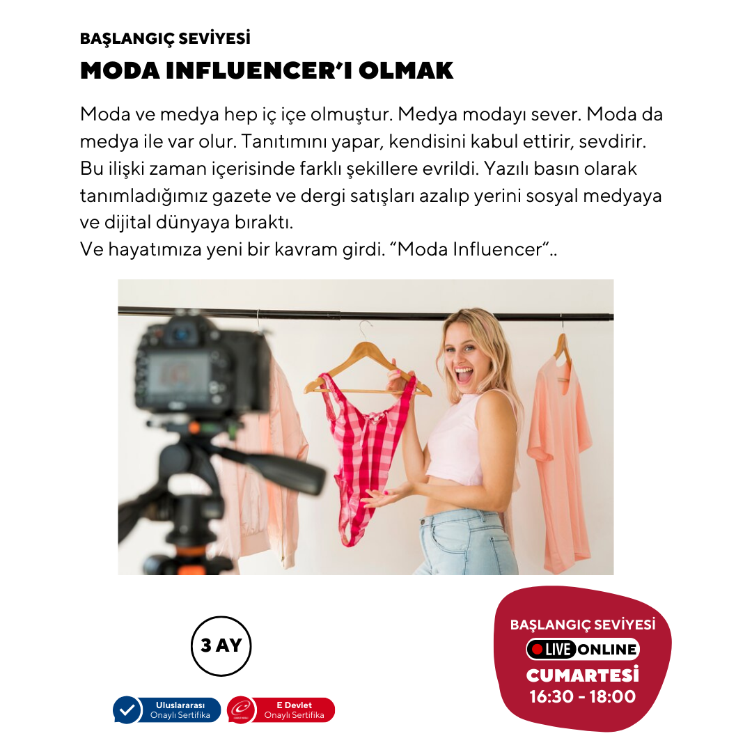 Как стать влиятельным лицом в мире моды (в интернете)