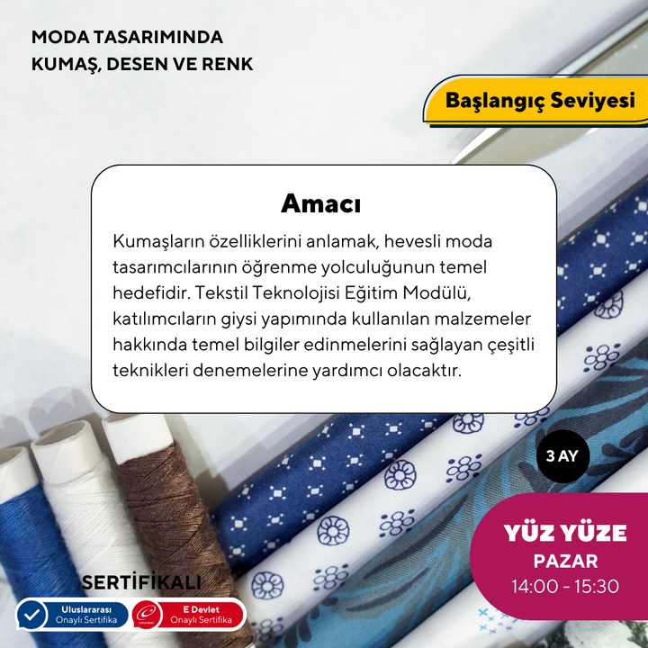 Fabric Pattern and Color in Fashion Design