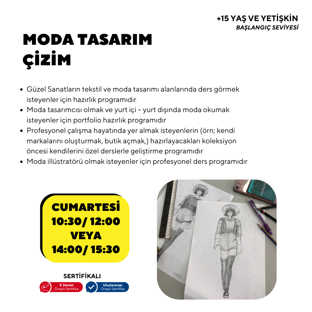 Fashion Design Illustration - Face to Face