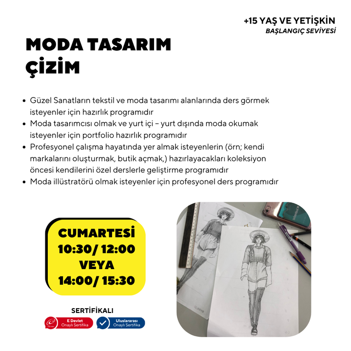 Fashion Design Illustration - Face to Face