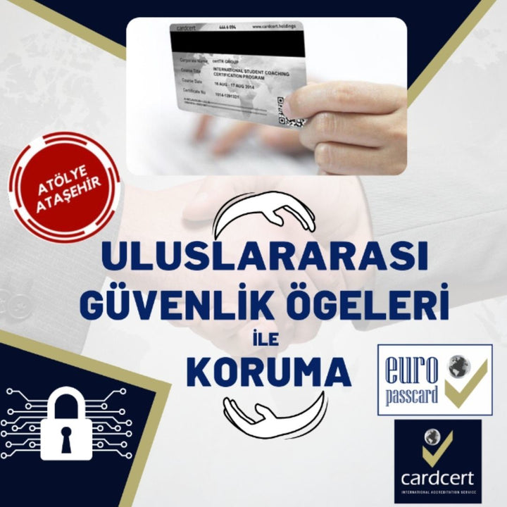 Диплом Europass Cert по цифровой идентификации