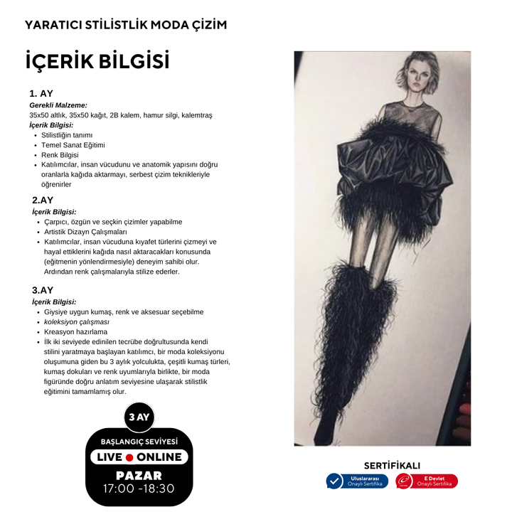 Creative Styling and Fashion (Adult)