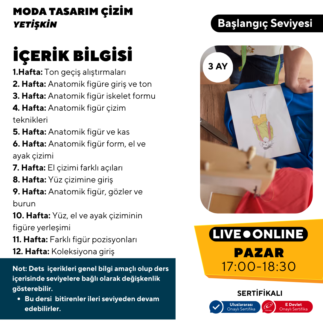 Курсы дизайна одежды и рисования (для взрослых)