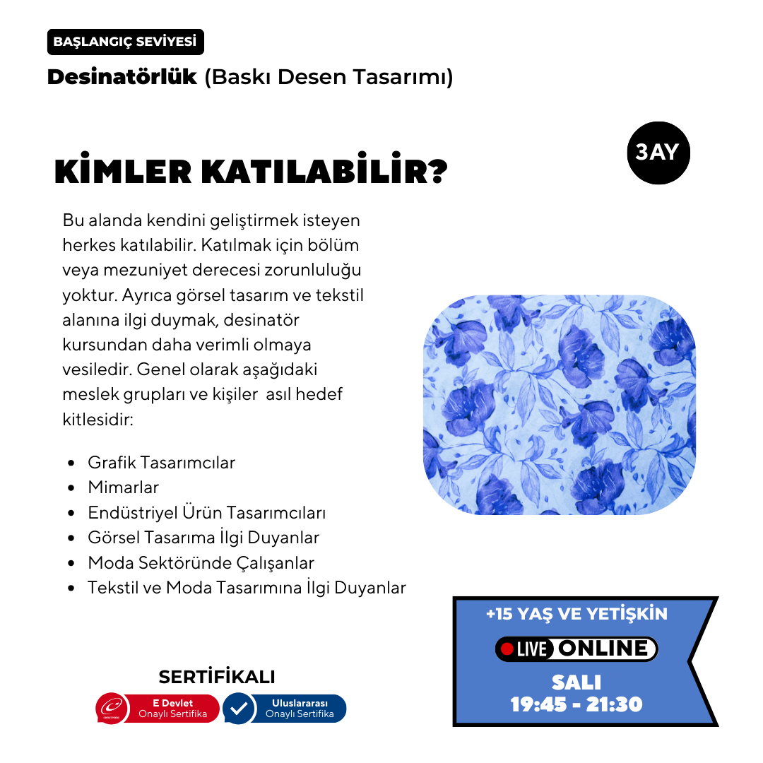 Designing with Adobe Photoshop (Print Pattern Design)