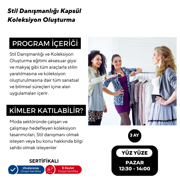 Style Consulting and Collection Building - In-person