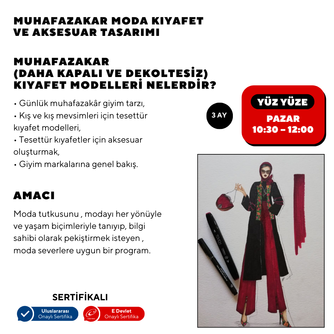 Konservative Mode, Bekleidung und Accessoire-Design (persönlich)