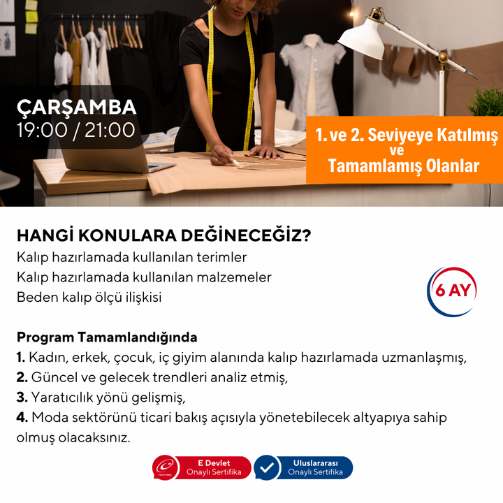 Modelistlik (+15 Yaş ve Yetişkin) (İleri Seviye)