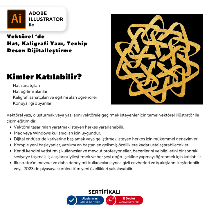 Vector: Calligraphy, Writing, Illumination, Pattern Digitization