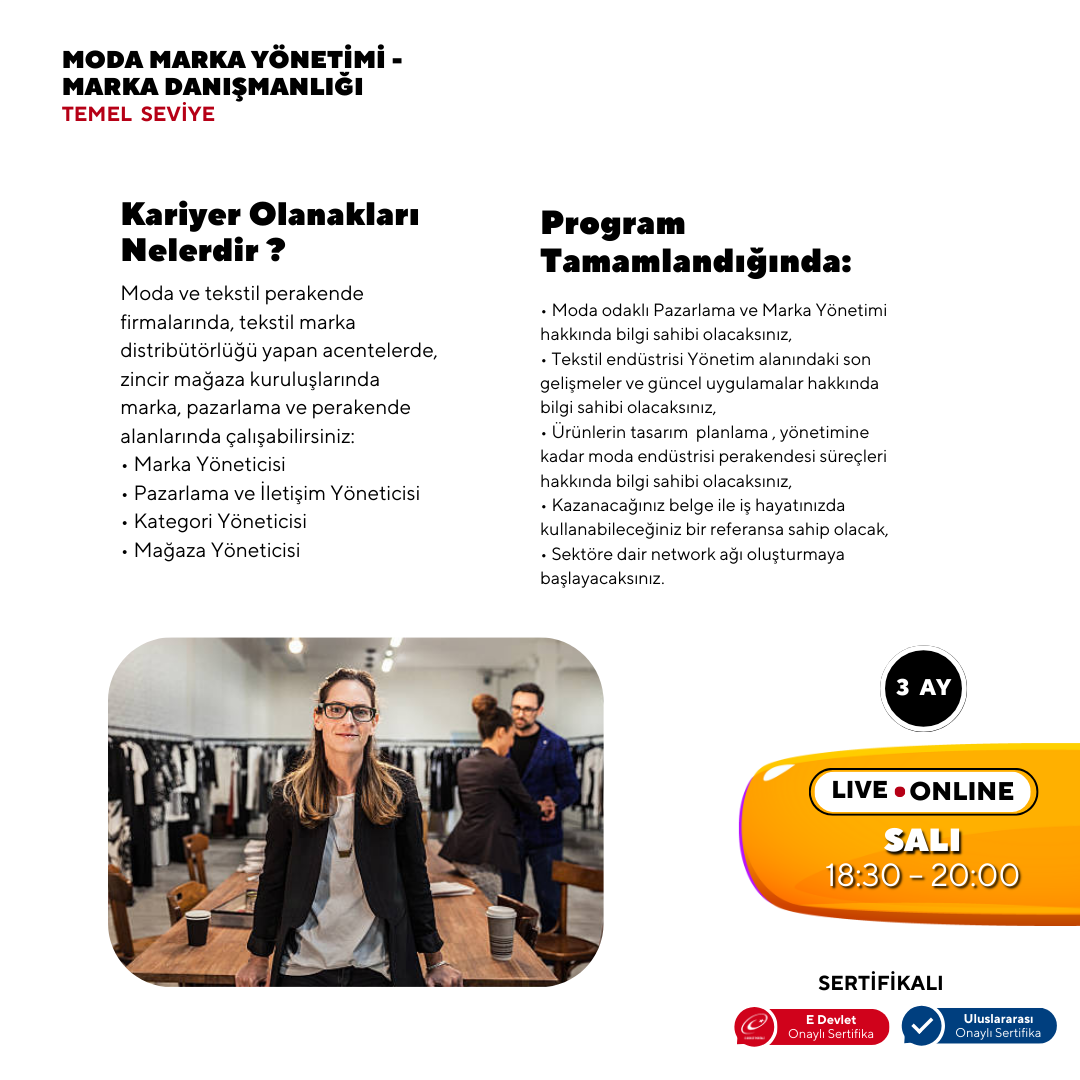 Moda Marka Yönetimi Marka Danışmanlığı