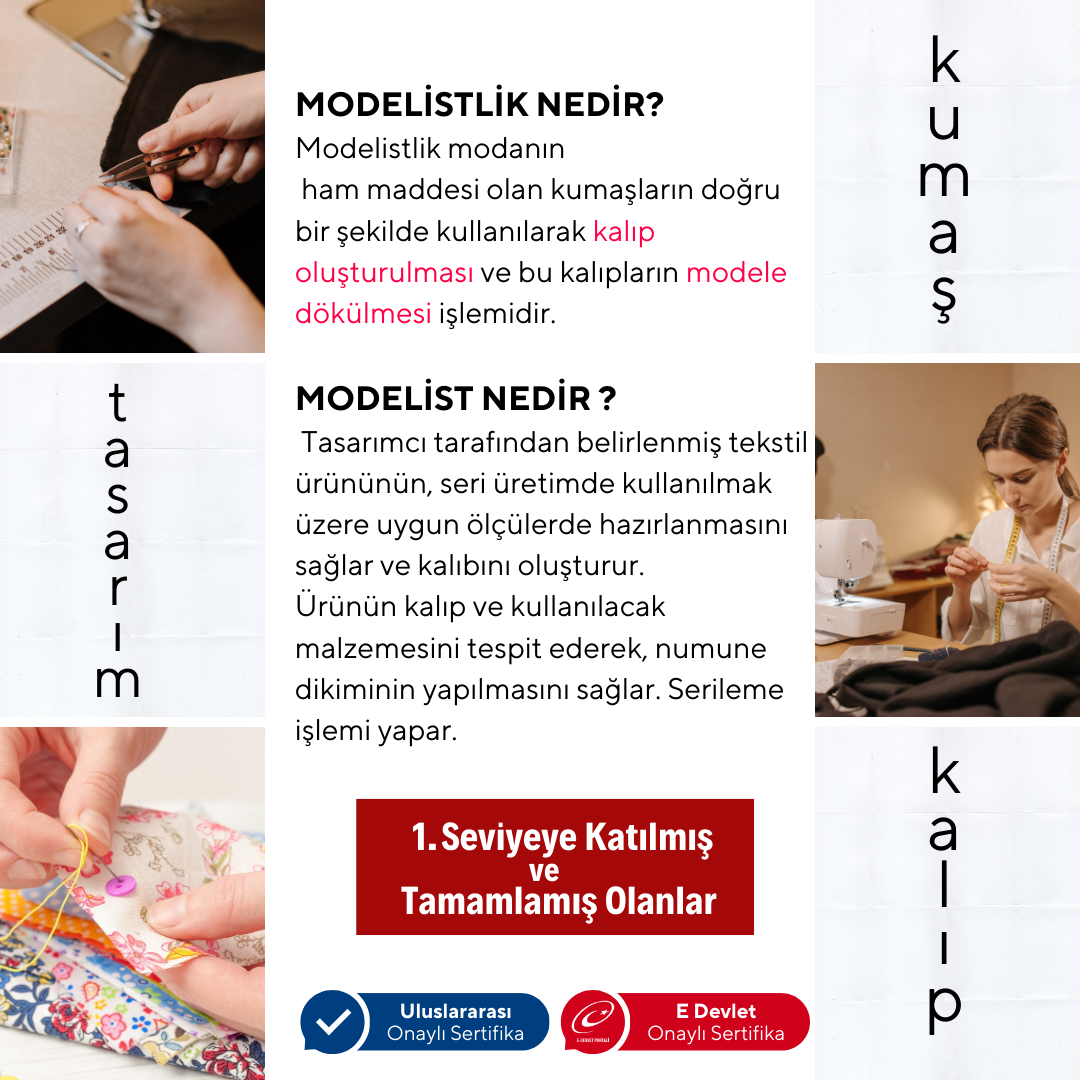 Schnittmustererstellung (Mittelstufe) – Präsenzunterricht