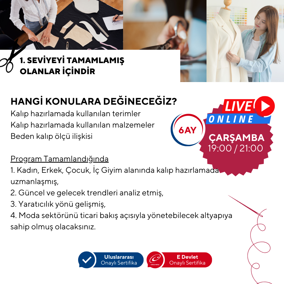 Modelistlik (+15 Yaş ve Yetişkin) (Orta Seviye)