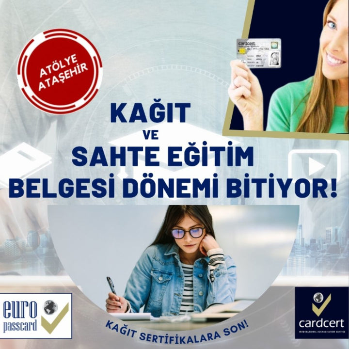 Диплом Europass Cert по цифровой идентификации