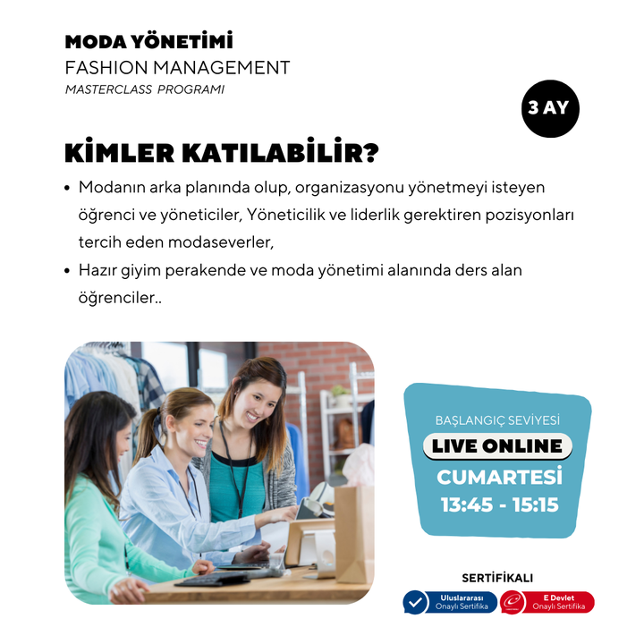 Fashion Management Masterclass (Online)