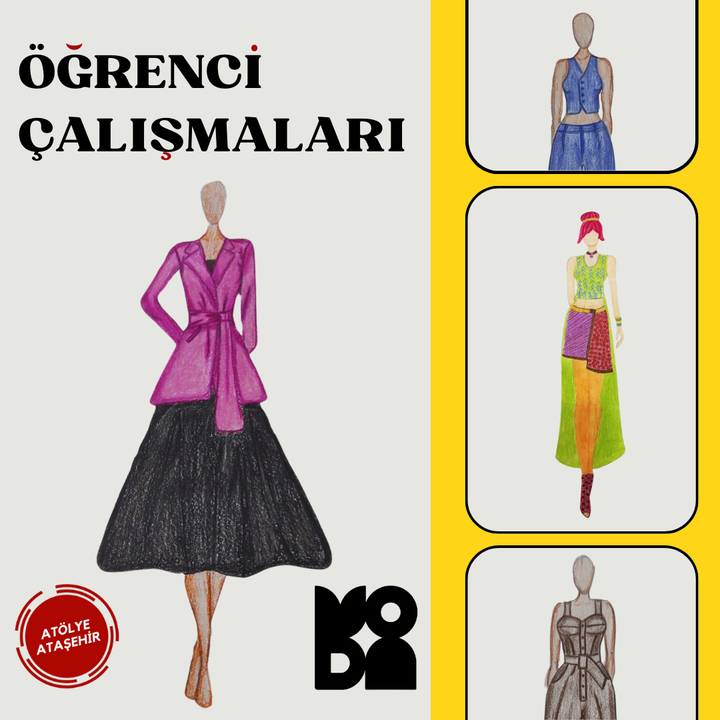 Moda (11-15 años): Diseño de ropa, accesorios y patrones básicos (en línea)