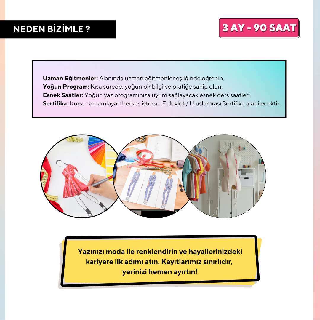 Fashion Bootcamp – Meisterklasse