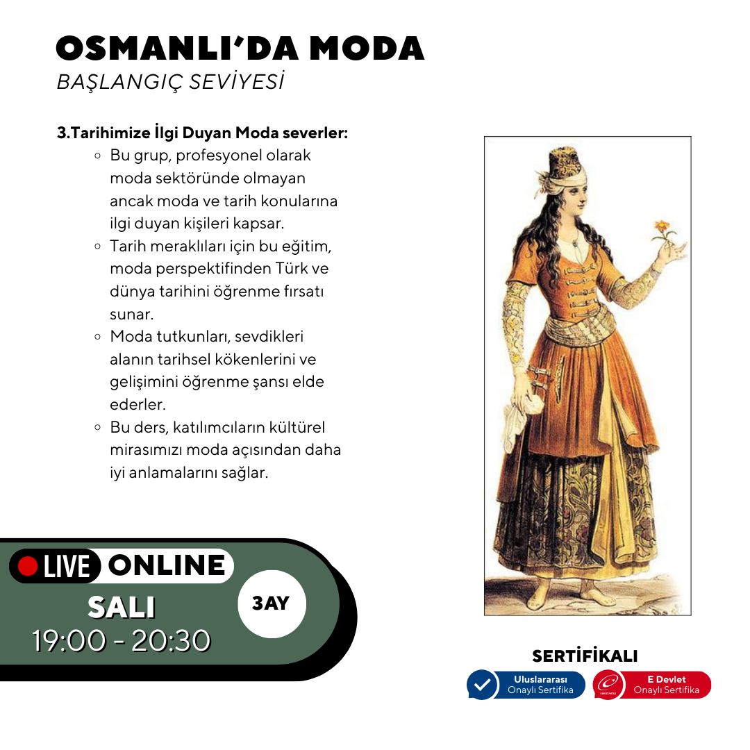 Fashion in the Ottoman Empire - Online