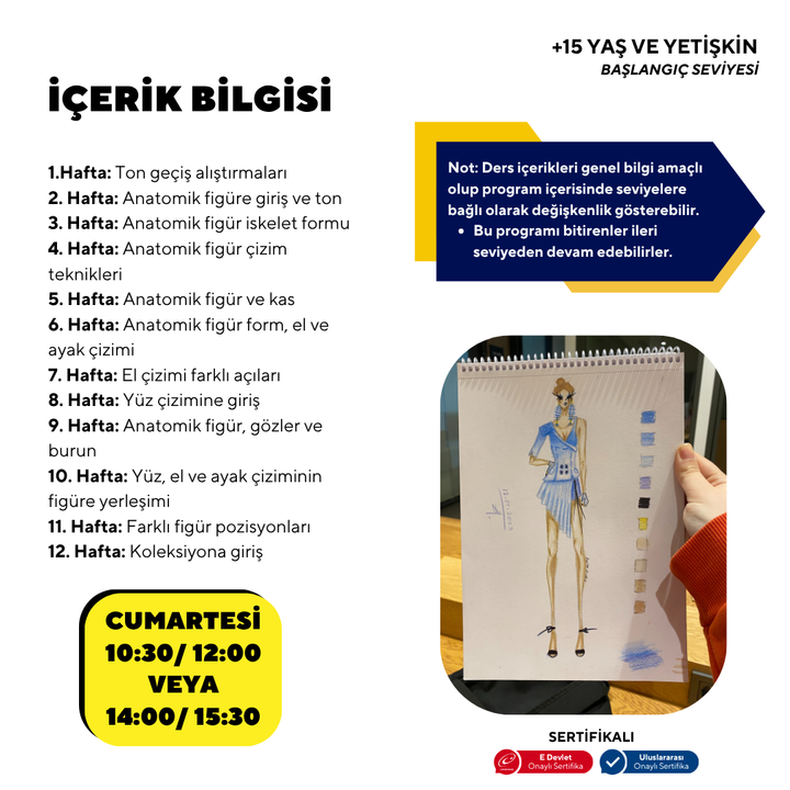 Fashion Design Illustration - Face to Face