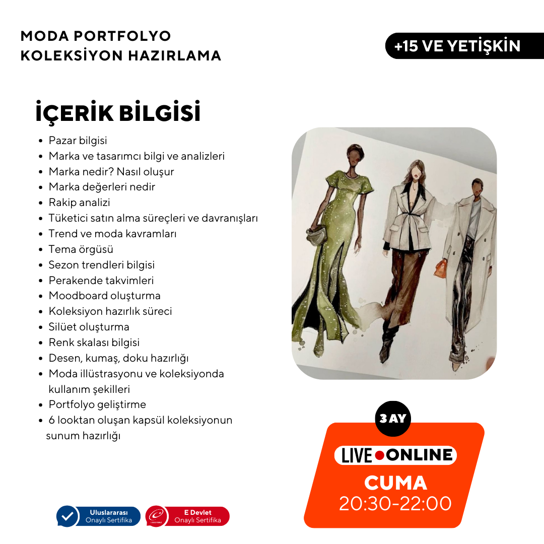 Fashion Portfolio and Collection Preparation