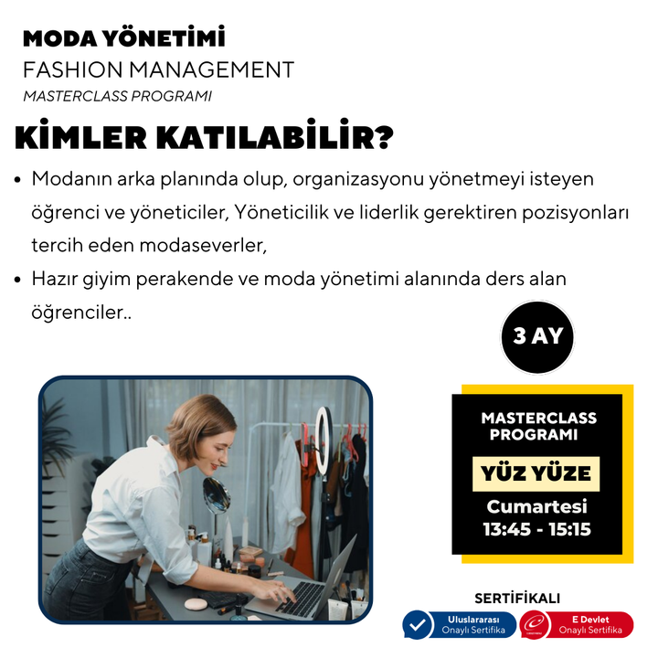 Fashion Management Masterclass (In-person)