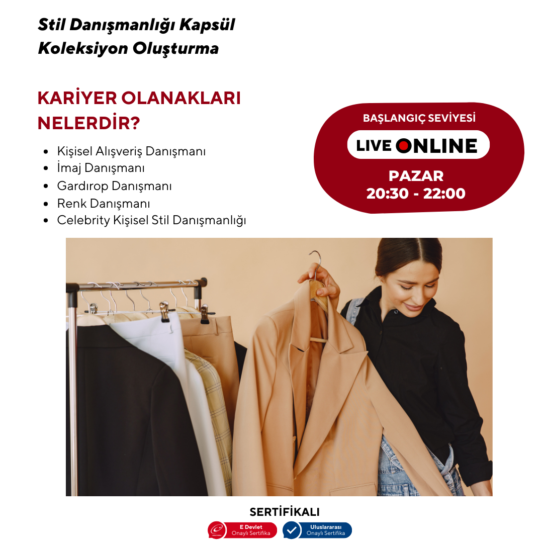 Style Consulting and Collection Creation (Masterclass Program)