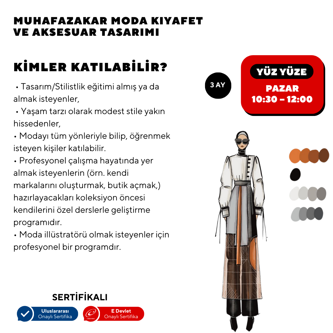 Konservative Mode, Bekleidung und Accessoire-Design (persönlich)