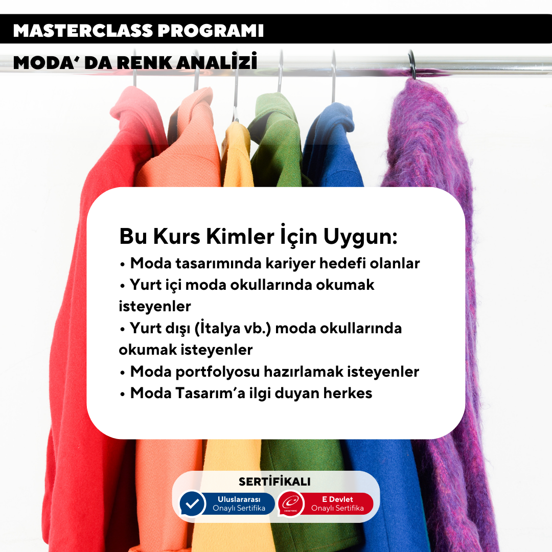 Color Analysis in Fashion (Online)