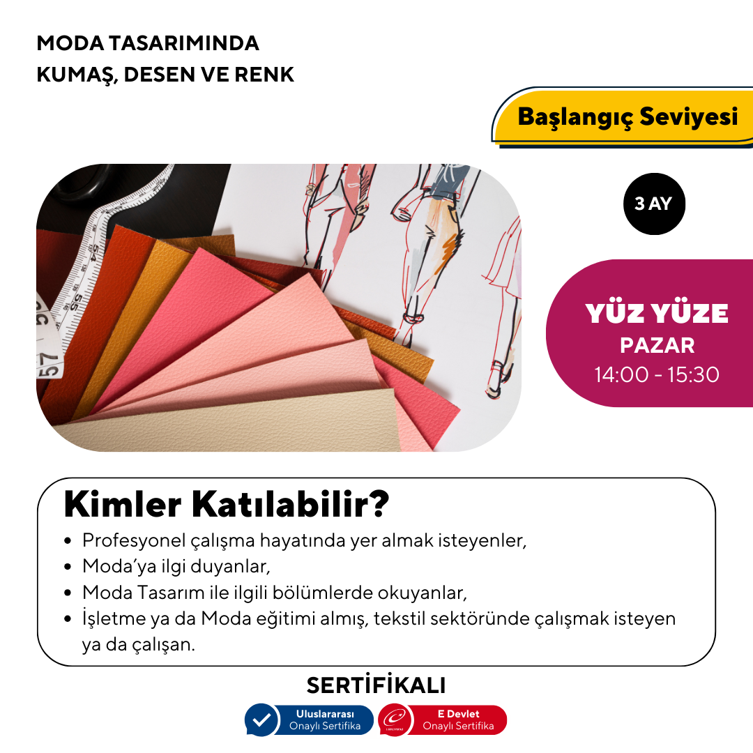 Fabric Pattern and Color in Fashion Design